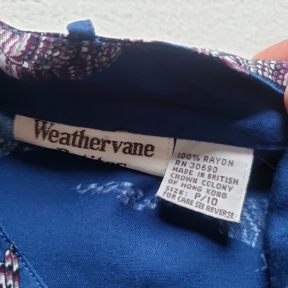 Vintage Grouse Blouse - Picture 3 of 3